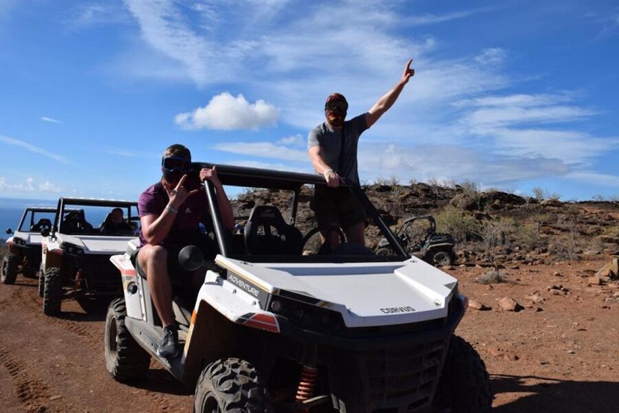 Las Palmas: Gran Canaria Guided Buggy Tour - Dust Management: How to Dress for a Buggy Safari