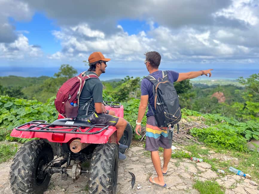Las Terrenas: Private Coffee Trail ATV Tour in Samana - Meeting at KITEWORLD (Ask for Vincent) and Getting Set Up
