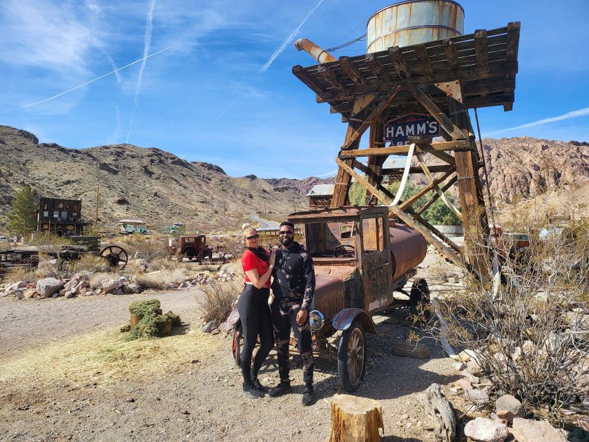 Las Vegas: 2.5-Hour Eldorado Canyon ATV & Ghost Town Tour - Choosing your ride: single-rider ATV vs 2-seat and 4-seat RZR