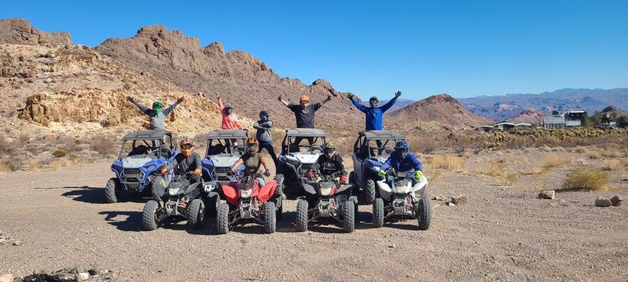 Las Vegas: 2.5-Hour Eldorado Canyon ATV & Ghost Town Tour - Guides and group energy: why communication seems to matter here