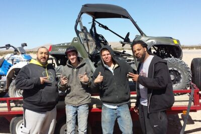 Las Vegas ATV Tours - South Point Meeting: Starting Without Chaos
