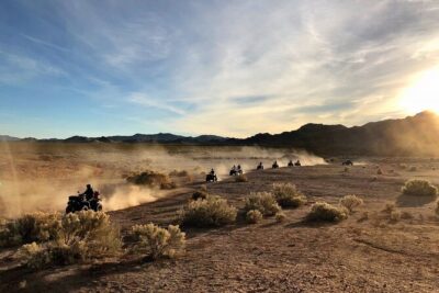 Las Vegas Beginner ATV Tour with Safety Training - Getting There Without Stress: Las Vegas Meet-Up and Transit