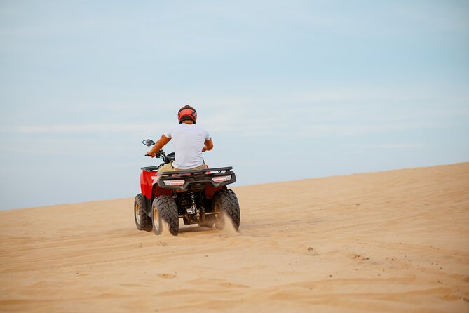 Las Vegas Beginner ATV Tour with Safety Training - The Guide Factor: Why the Staff Can Make or Break Your Day