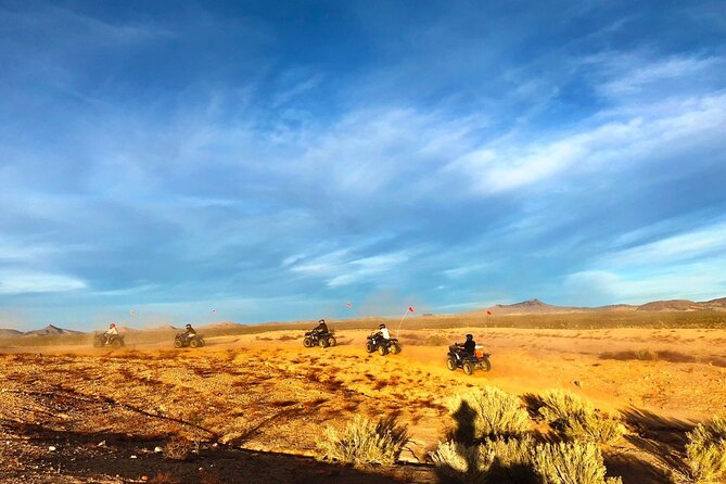 Las Vegas Beginner ATV Tour with Safety Training - Packing and Clothing: The Stuff That Saves You at Check-In