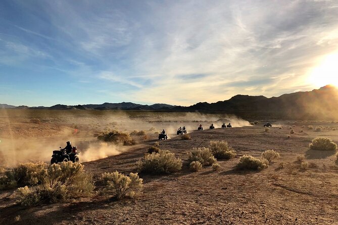 Las Vegas Beginner ATV Tour with Safety Training - Getting There Without Stress: Las Vegas Meet-Up and Transit