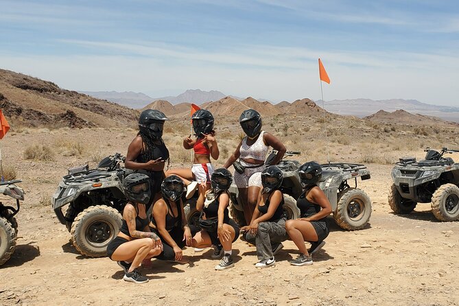 Las Vegas Desert ATV Experience - Key things I’d plan around