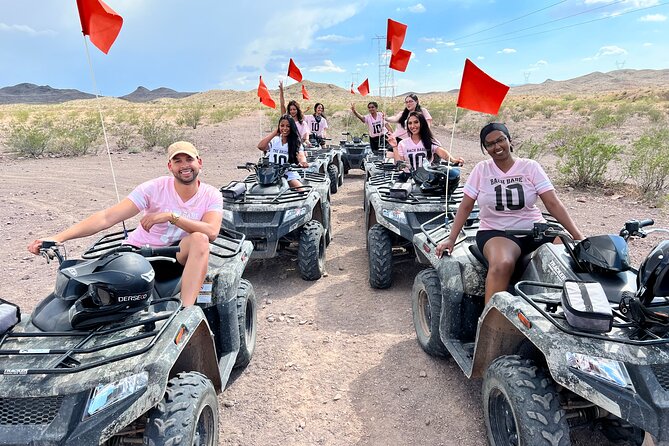 Las Vegas Desert ATV Experience - From Mandalay Bay to the Mojave: the timing that matters