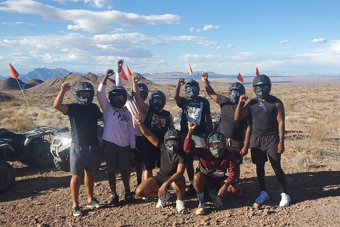 Las Vegas Desert ATV Experience - Dust, shoes, and the stuff you should bring (or pay for)