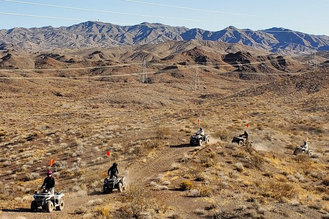 Las Vegas Desert ATV Experience - Value check on $109: what you’re really paying for