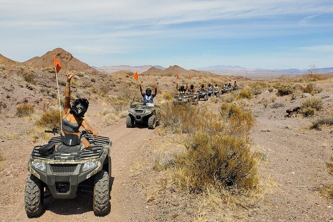 Las Vegas Desert ATV Experience - How the group size changes your experience