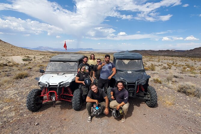 Las Vegas Desert Buggy Experience - Mandalay Bay to the Mojave: the ride starts before you drive