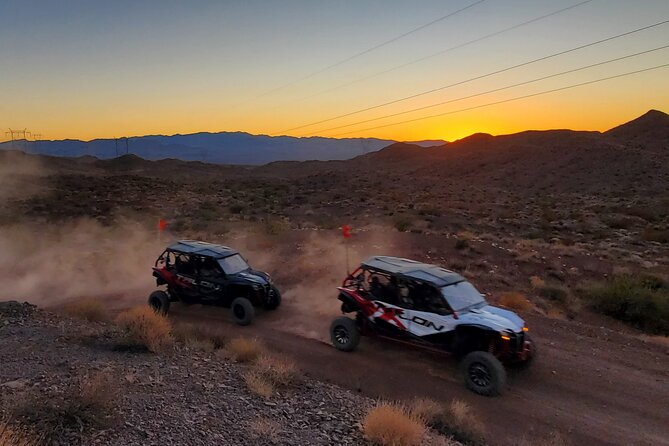 Las Vegas Desert Buggy Experience - Speed, guide coaching, and the Nina effect on a sunset run