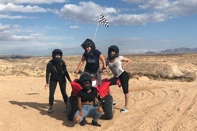 Las Vegas Dunes ATV Tour - Safety briefing first: how the tour sets you up