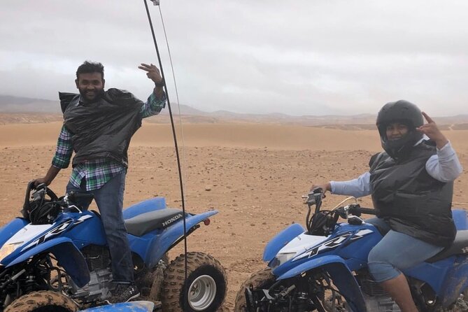 Las Vegas Dunes ATV Tour - Gear, guide support, and comfort in desert heat