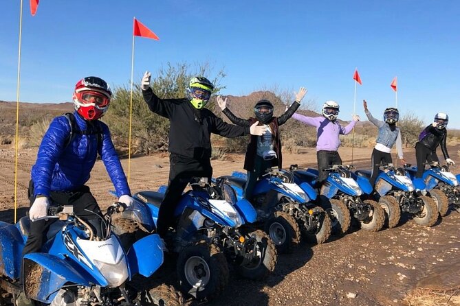 Las Vegas Dunes ATV Tour - Route expectations: thrill level, restrictions, and rider matching