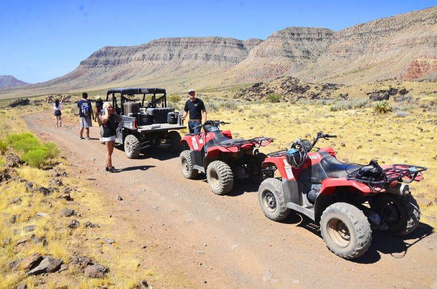 Las Vegas: Grand Canyon North ATV Tour with Scenic Flight - Dutch oven BBQ lunch and box lunch: the food you’ll actually remember