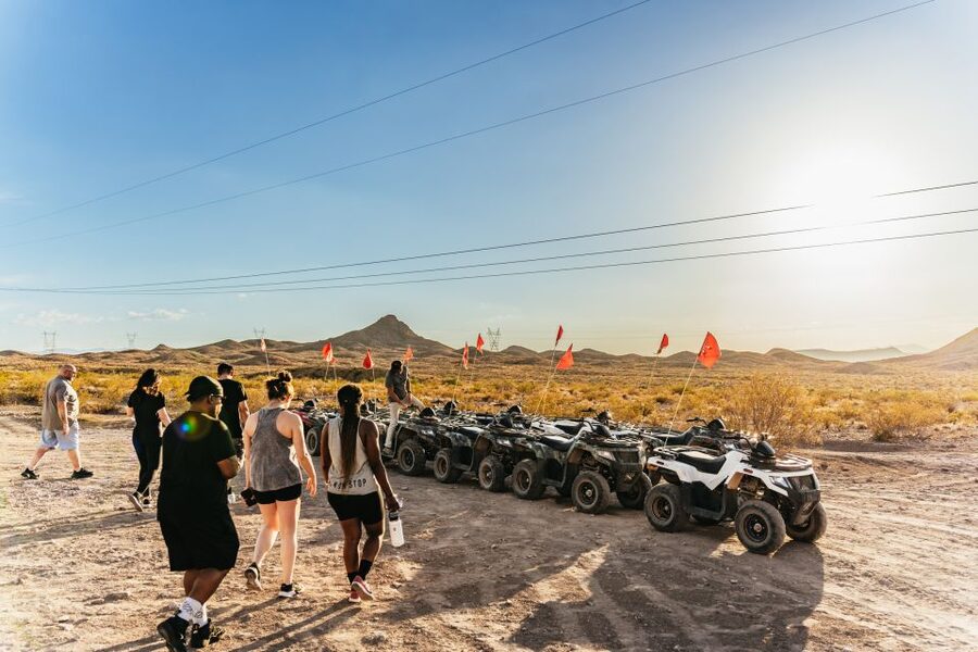 Las Vegas: Guided Las Vegas Desert ATV Tour - Key highlights you’ll feel fast