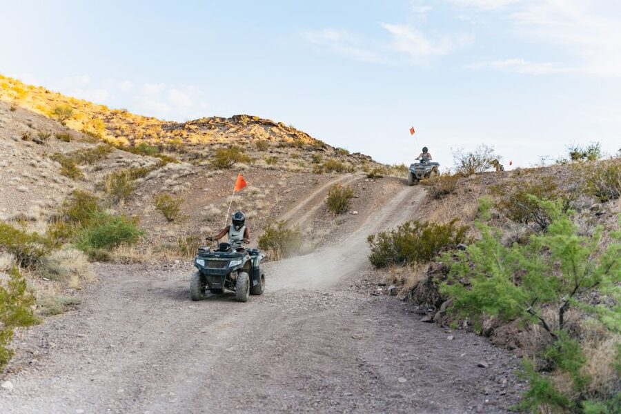 Las Vegas: Guided Las Vegas Desert ATV Tour - The safety briefing isn’t filler