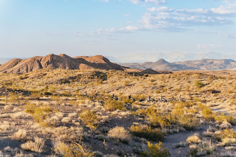 Las Vegas: Guided Las Vegas Desert ATV Tour - Your hour of ATV riding: what 450cc power feels like