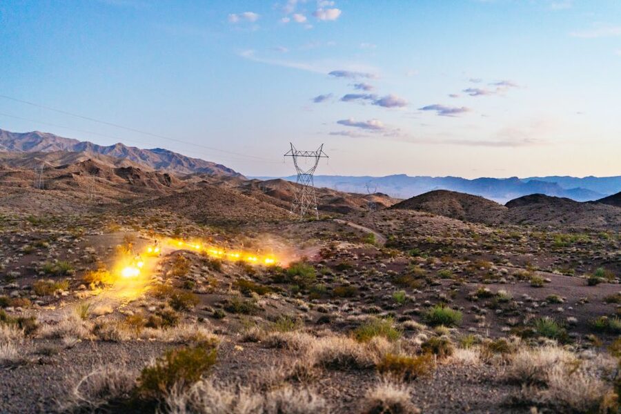 Las Vegas: Guided Las Vegas Desert ATV Tour - Desert views and animal spotting: the best bonus is the openness