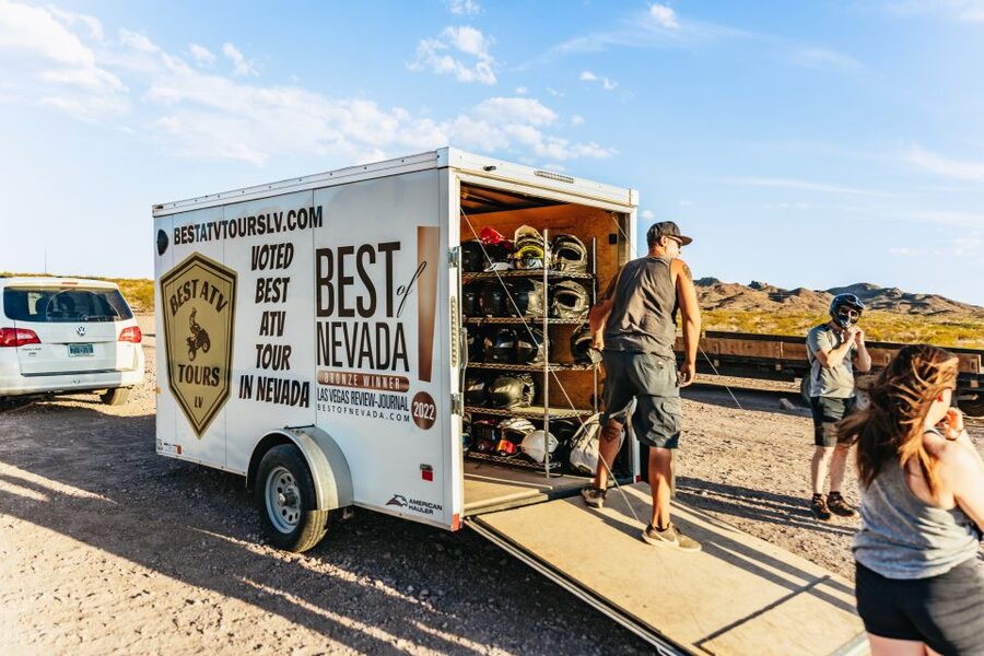 Las Vegas: Guided Las Vegas Desert ATV Tour - Gear and clothing: the dust part you can’t ignore