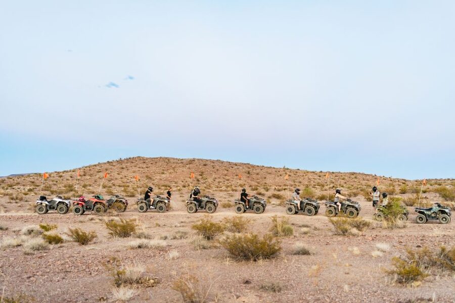 Las Vegas: Guided Las Vegas Desert ATV Tour - Weather and timing: rain or shine, and plan your energy