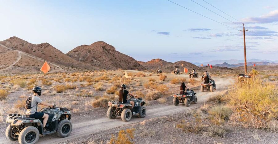 Las Vegas: Guided Las Vegas Desert ATV Tour - Safety Gear and a 20-Minute ATV Skill Lesson (No Guesswork)