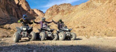 Las Vegas: Old West Adventure ATV/RZR Full-Day Tour - Safety class and gear: how they set you up to drive
