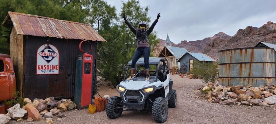Las Vegas: Old West Adventure ATV/RZR Full-Day Tour - Techatticup Gold Mine: stepping into the 1861 story