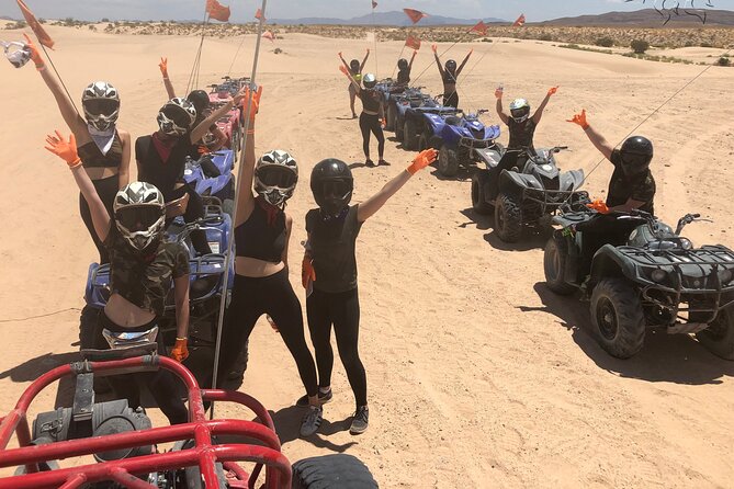 Las Vegas Sand Dune ATV Tour in Las Vegas - 30 or 60 Minutes in the Dunes: What the Ride Actually Feels Like