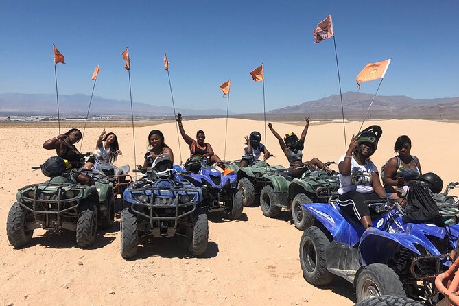 Las Vegas Sand Dune ATV Tour in Las Vegas - Photo Stops and the Hot Shot Group Picture You’ll Actually Use