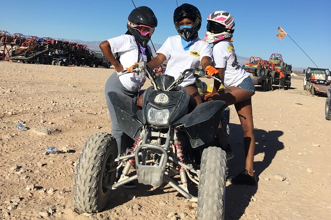 Las Vegas Sand Dune ATV Tour in Las Vegas - The Return to the Strip: What Ends, What Stays
