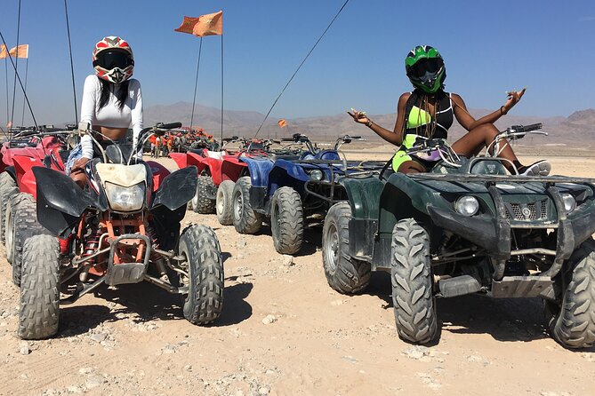 Las Vegas Sand Dune ATV Tour in Las Vegas - What to Wear and Bring for a Desert ATV Day