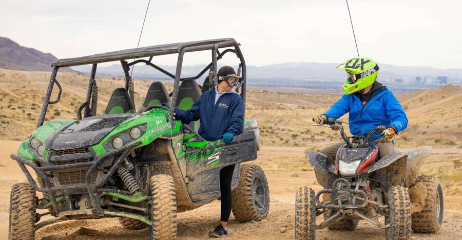 Las Vegas: Self-Guided ATV or UTV Rental - Before you ride: check-in, safety gear, and a fast reality check
