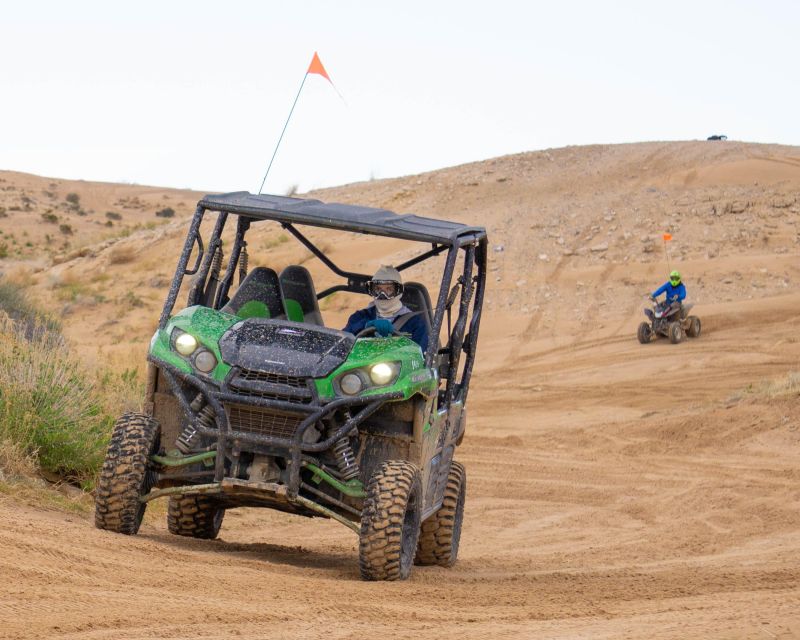 Las Vegas: Self-Guided ATV or UTV Rental - The 2-hour ride plan: rocky trails, soft dunes, and your own pacing