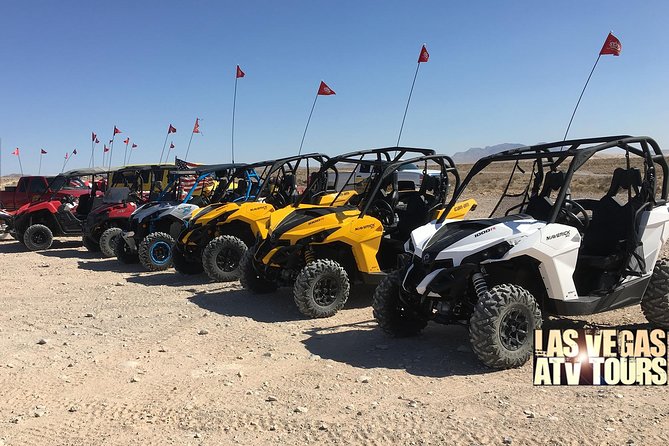 Las Vegas UTV / Buggy's Tours - Guides make the day: Dez, Ty, and the patient teaching style