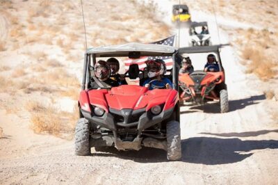 Las Vegas UTV / Buggy's Tours - Getting to Nellis Dunes from the Strip without a headache