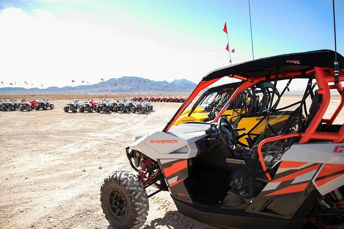 Las Vegas UTV / Buggy's Tours - Price, deposits, and what to budget beyond the $397