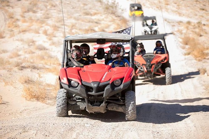 Las Vegas UTV / Buggy's Tours - Getting to Nellis Dunes from the Strip without a headache