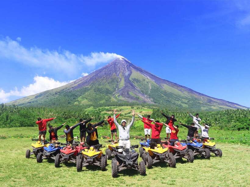 Legazpi: Mayon Volcano ATV Tour - Cagsawa Ruins Park Meet-Up: The Start Feels Organized