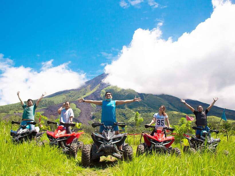 Legazpi: Mayon Volcano ATV Tour - Choosing Your Route: Forests, Rivers, Rice Fields, and Volcanic Rock