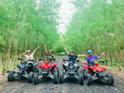 Legazpi: Mayon Volcano ATV Tour - First You Practice: ATV Confidence Without the Guesswork