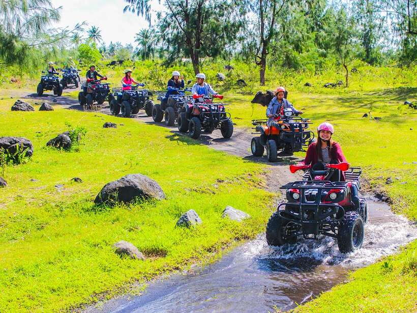 Legazpi: Mayon Volcano ATV Tour - The Real Riding Feel: Expect Bumps and Water