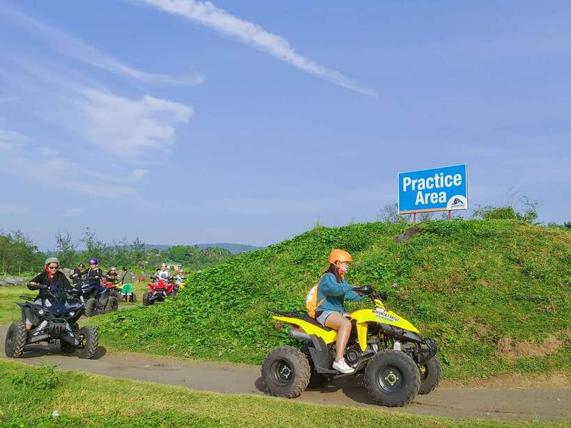 Legazpi: Mayon Volcano ATV Tour - Guides as Your Safety Net and Photo Crew