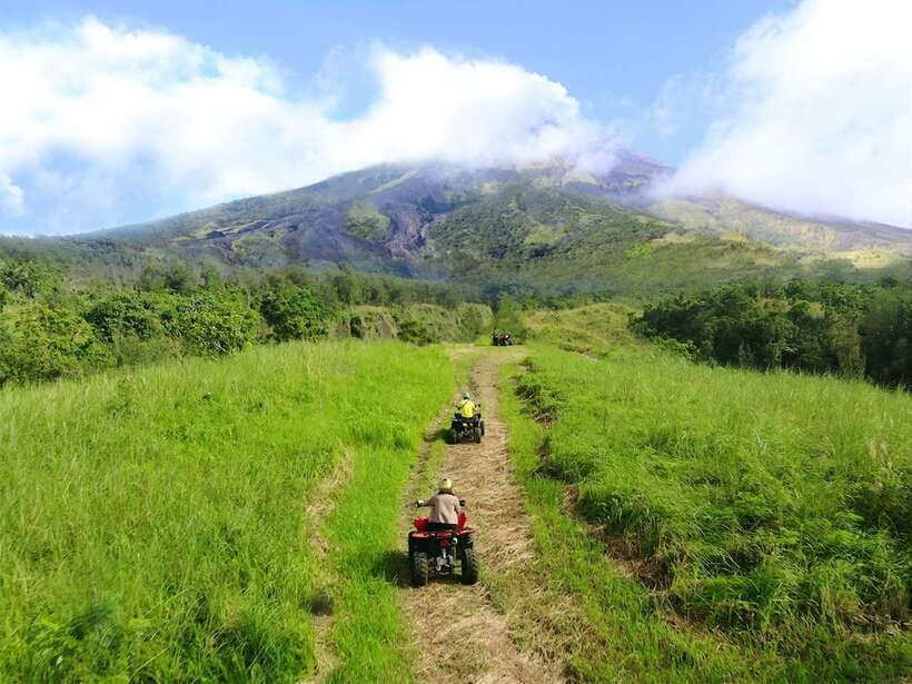 Legazpi: Mayon Volcano ATV Tour - Black Lava, Green Trail, and More Mayon View Time