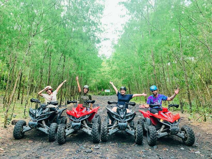 Legazpi: Mayon Volcano ATV Tour - First You Practice: ATV Confidence Without the Guesswork