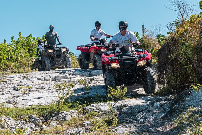 Lets Ride Adventures ATV Tour in Grand Turk - What the Tour Feels Like: 1.5 Hours of Real ATV Time