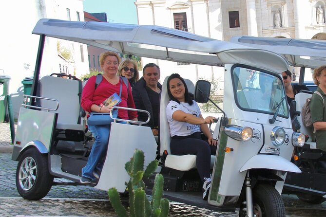 Lisbon: Private Half Day Electric Quad Tour & Tuk-tuk - Electric quad and tuk-tuk Lisbon: the smart way to hit the viewpoints