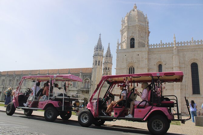 Lisbon: Private Half Day Electric Quad Tour & Tuk-tuk - Stop 6–7: Senhora do Monte and São Vicente de Fora