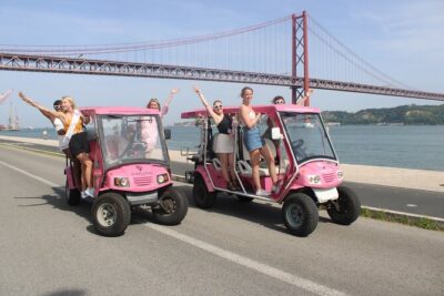 Lisbon: Private Half Day Electric Quad Tour & Tuk-tuk - Stop 1–2: Lisbon Cathedral and the Roman Theatre ruins